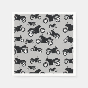 Motorradmuster Serviette
