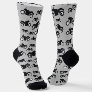 Motorradmuster Socken
