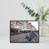 Motorradnymhavn Postkarte (Stehend Vorderseite)