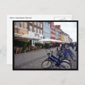 Motorradnymhavn Postkarte (Vorne/Hinten)