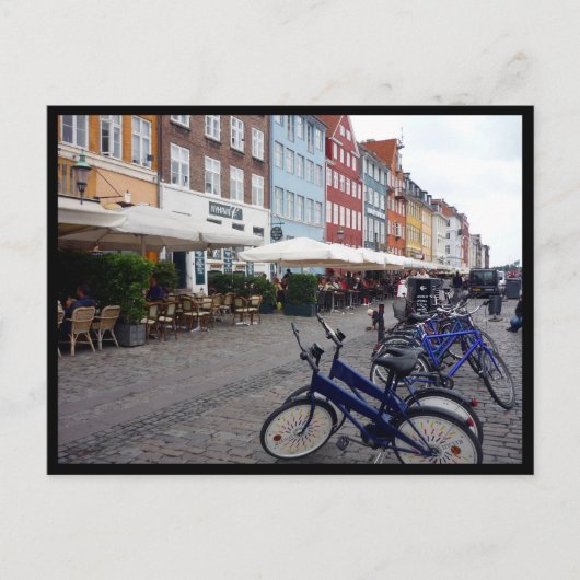 Motorradnymhavn Postkarte (Vorderseite)