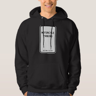 Motorradparkplatz Hoodie