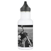 Motorradpinup-Mädchen Trinkflasche (Rechts)