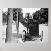 Motorradpostman: 1912 poster (Vorne)