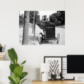 Motorradpostman: 1912 poster (Heimbüro)