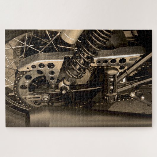 Motorradpuzzle Puzzle (Horizontal)