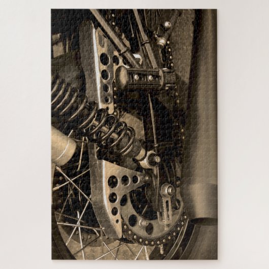 Motorradpuzzle Puzzle (Vertikal)