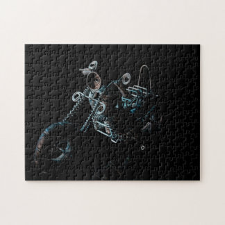 Motorradpuzzlespiel Puzzle