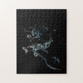 Motorradpuzzlespiel Puzzle (Vertikal)