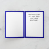 Motorradreiter Karte (Innenseite)