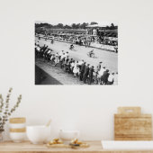 Motorradrennen: 1920 poster (Küche)