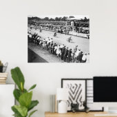 Motorradrennen: 1920 poster (Heimbüro)