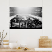 Motorradrennen, Anfang der 1900er Jahre Poster (Küche)