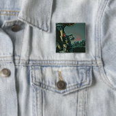 Motorradrennen Button (Beispiel)