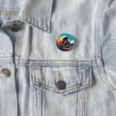 Motorradrennen Button (Beispiel)