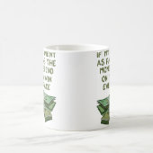 Motorradrennen Funny Mug Kaffeetasse (Mittel)