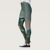 Motorradrennen Leggings (Links)