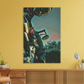Motorradrennen Leinwanddruck (Insitu (Wohnzimmer))