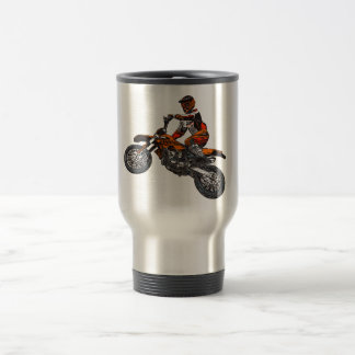 Motorradrennsport Reisebecher