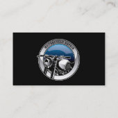 Motorradreparatur und Service-Shop Visitenkarte (Rückseite)
