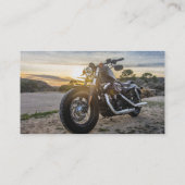 Motorradreparatur und Service-Shop Visitenkarte (Rückseite)