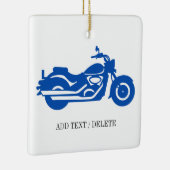 Motorradschmuck Keramikornament (Rechts)
