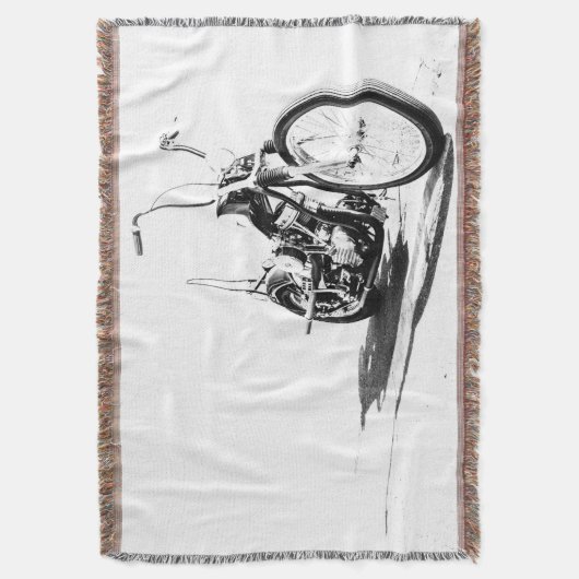 Motorradschraubendecke Decke (Vorderseite Vertikal)