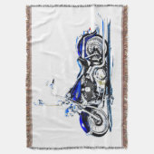 Motorradschraubendecke Decke (Vorderseite Vertikal)