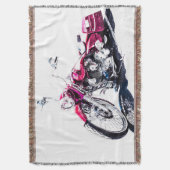 Motorradschraubendecke Decke (Vorderseite Vertikal)