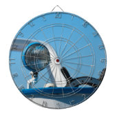 Motorradsegler Dartscheibe (vorne)