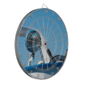 Motorradsegler Dartscheibe (Vorderseite Links)