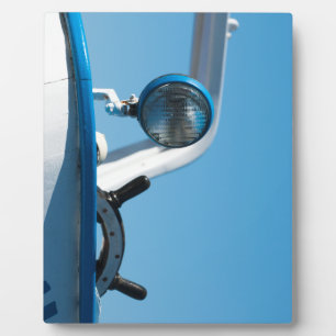 Motorradsegler Fotoplatte