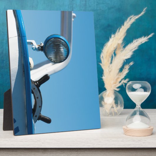 Motorradsegler Fotoplatte (Seite)