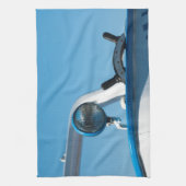 Motorradsegler Geschirrtuch (Vertikal)