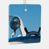 Motorradsegler Keramikornament (Rechts)