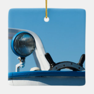 Motorradsegler Keramikornament