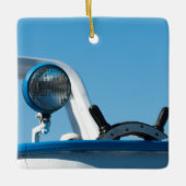 Motorradsegler Keramikornament (Vorderseite)