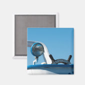 Motorradsegler Magnet (Vorderseite/Rückseite)