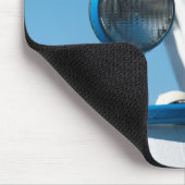 Motorradsegler Mousepad (Ecke)