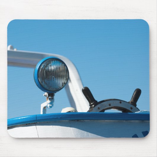 Motorradsegler Mousepad (Vorne)