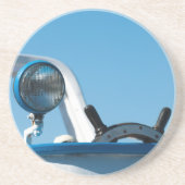 Motorradsegler Untersetzer (Vorne)