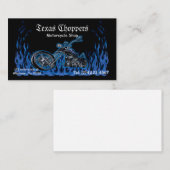 Motorradshop Standard,3,5" x 2,0" Visitenkarte (Vorne/Hinten)