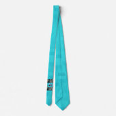 Motorradsonntag ist das Fundament für Logos, Krawatte (Rückseite)