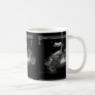 Motorradsonogram-Tasse Kaffeetasse