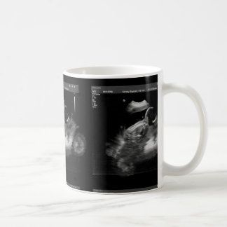 Motorradsonogram-Tasse Kaffeetasse