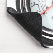 Motorradspeedometer Mousepad (Ecke)