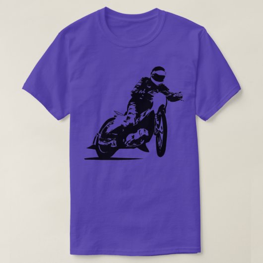 Motorradspeedway Racing T-Shirt (Design vorne)