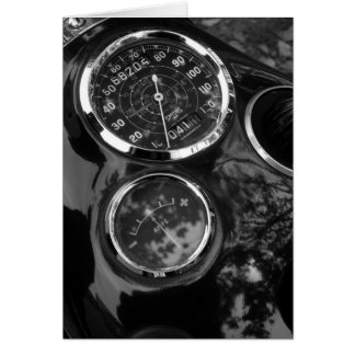 Motorradspuren - Vertikal