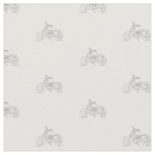 Motorradstoff Stoff (Nahaufnahme)