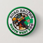 Motorradstraßen - Nordwesten 200 Button (Vorderseite)